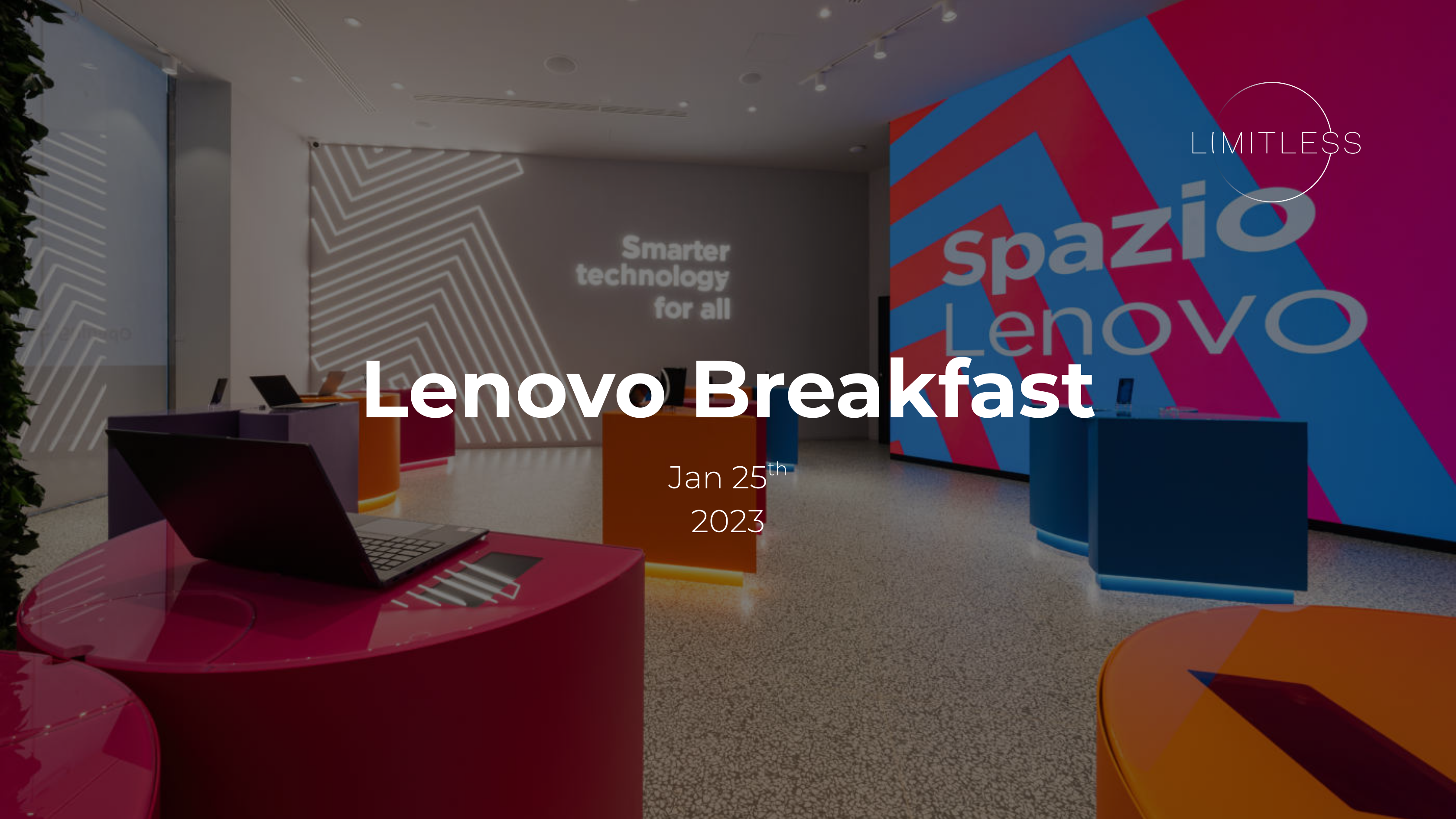 Lenovo Breakfast