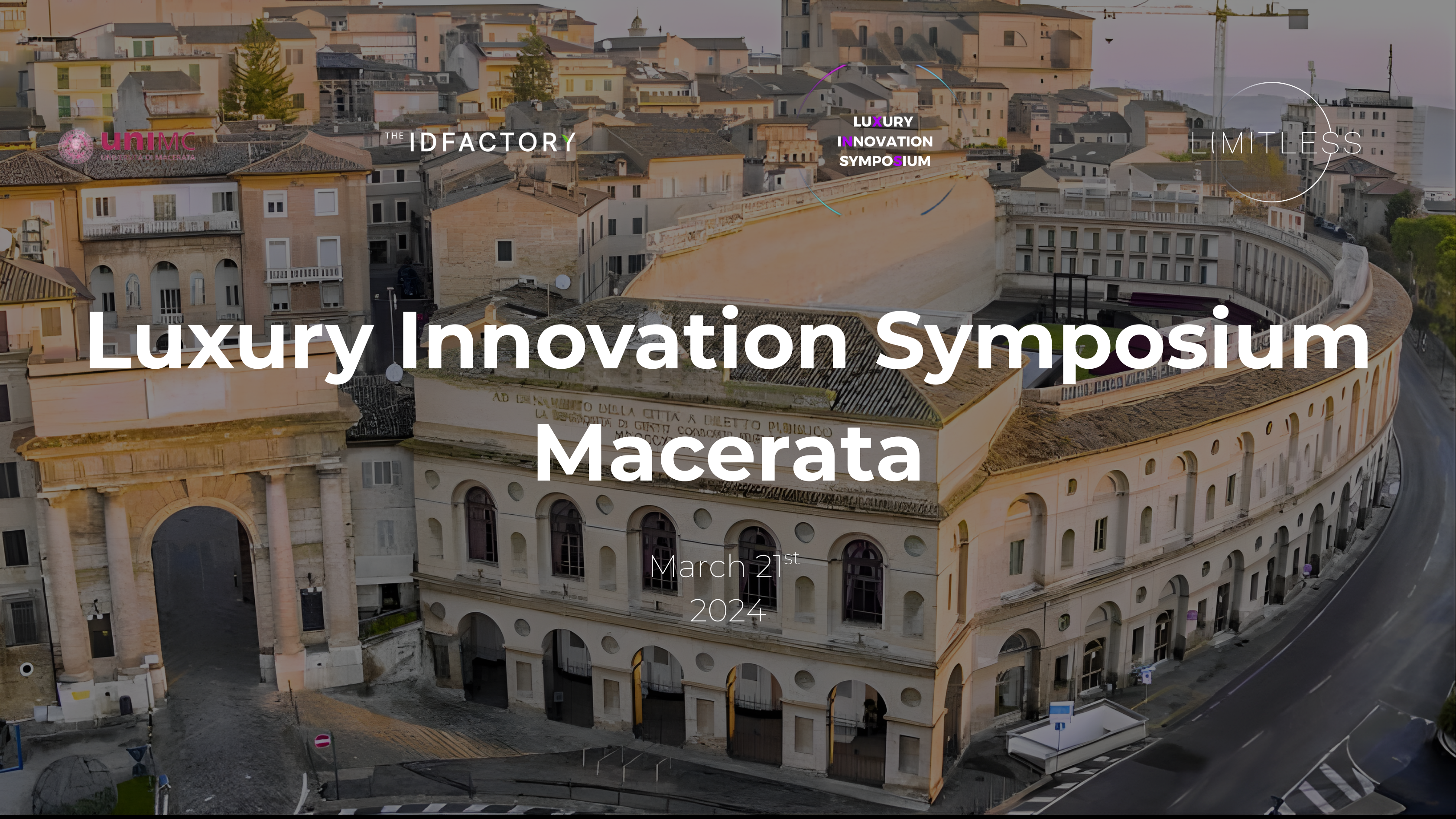 Luxury Innovation Symposium Macerata
