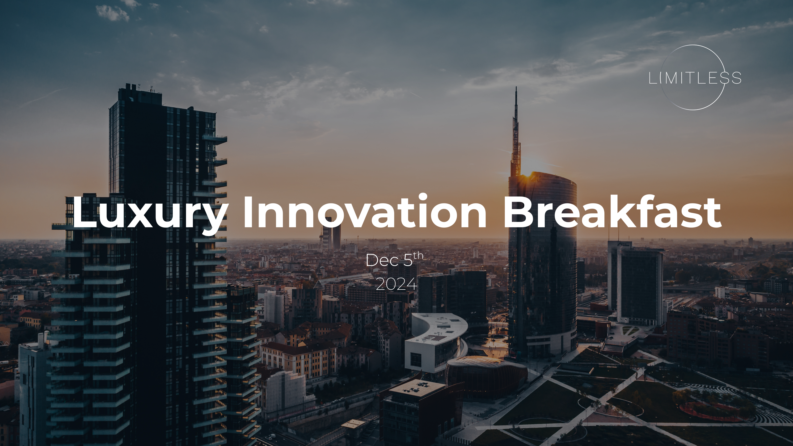 Luxury Innovation Breakfast