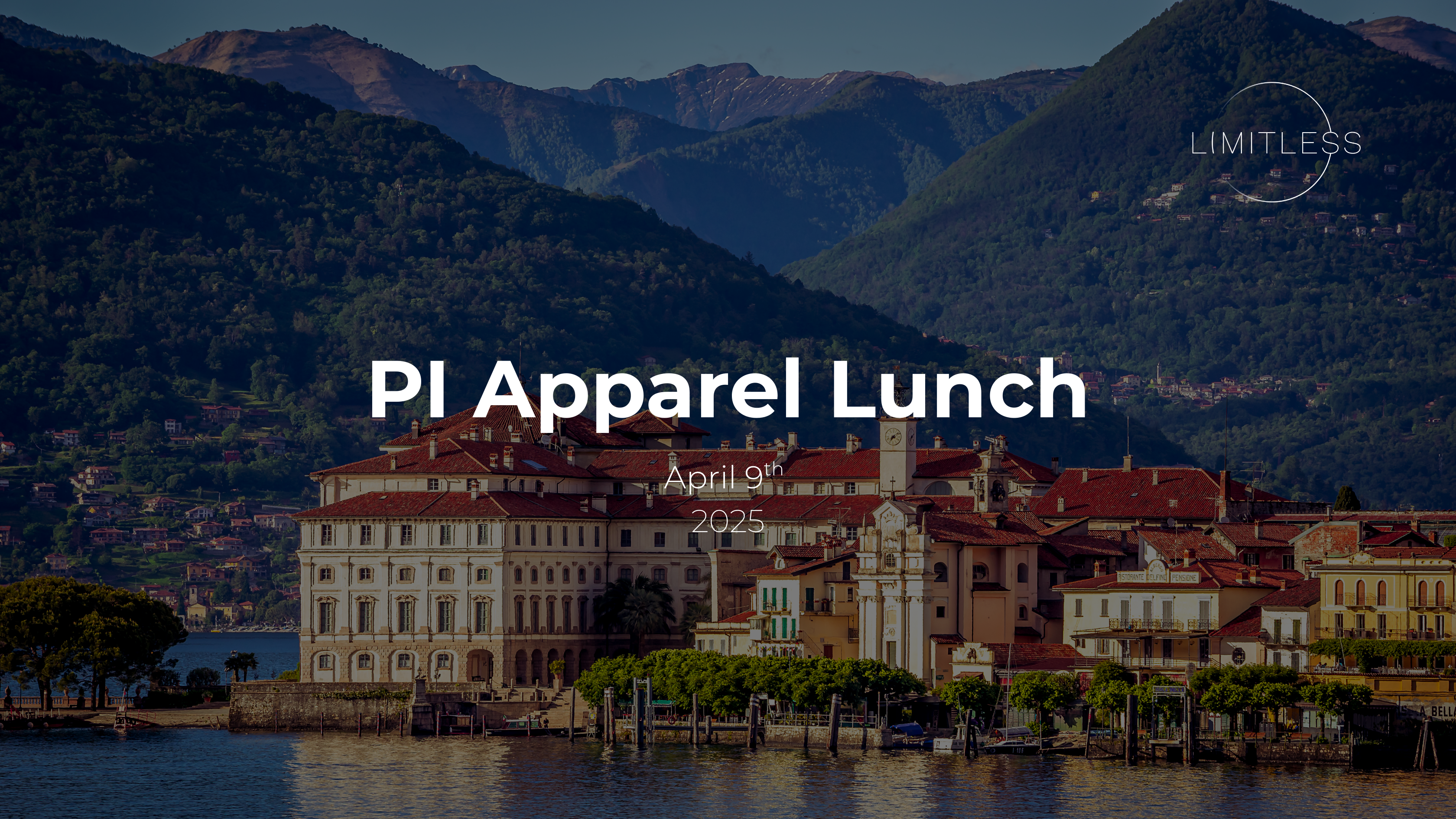 PI Apparel Lunch