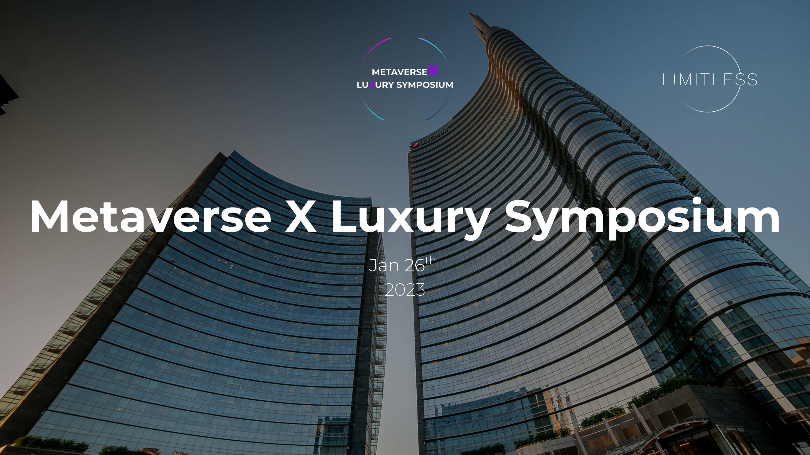 Metaverse X Luxury Symposium